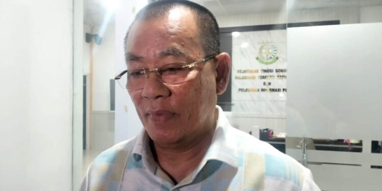 Ketua KONI Provinsi Gorontalo, Fikram Salilama.