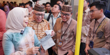 Kepala Perwakilan Bank Indonesia Provinsi Gorontalo, Bambang Satya Permana.