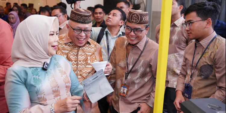 Kepala Perwakilan Bank Indonesia Provinsi Gorontalo, Bambang Satya Permana.