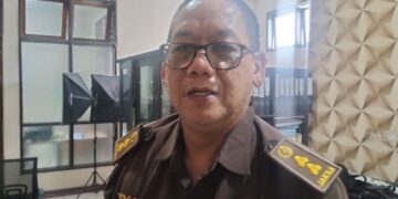 Kepala Seksi Penerangan Hukum (Kasi Penkum) Kejati Gorontalo, Arief Mulya Sugiharto. (Foto, Lukman.