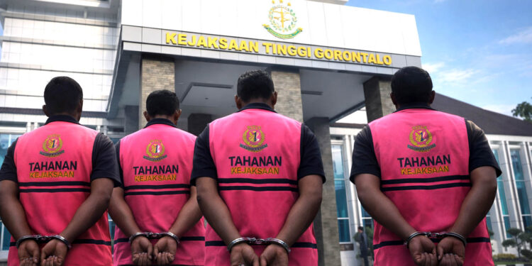 Ilustrasi tahanan Kejati Gorontalo. Foto ilustrator: Lukman/mimoza.tv.