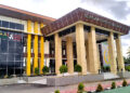 Kantor Kejaksaan Negeri Gorontalo Utara. Foto: Lukman/mimoza.tv.