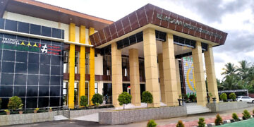 Kantor Kejaksaan Negeri Gorontalo Utara. Foto: Lukman/mimoza.tv.