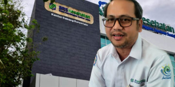 Kepala BPJS Kesehatan Cabang Gorontalo, Try Mayudin.