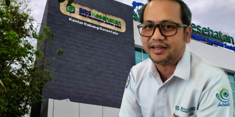 Kepala BPJS Kesehatan Cabang Gorontalo, Try Mayudin.