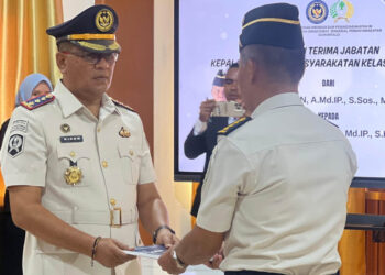 Sertijab Kalapas Kelas IIA Gorontalo.