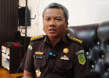 Asisten Tindak Pidana Khusus (Aspidsus) Kejati Gorontalo, Dr. Ahmad Hajar Zunaidi, S.H., M.H.. Foto: Lukman/mimoza.tv