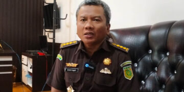 Asisten Tindak Pidana Khusus (Aspidsus) Kejati Gorontalo, Dr. Ahmad Hajar Zunaidi, S.H., M.H.. Foto: Lukman/mimoza.tv