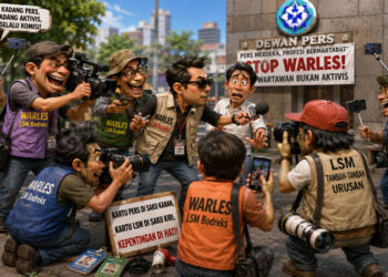 Ilustrasi WARLES