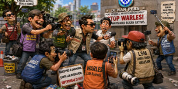 Ilustrasi WARLES