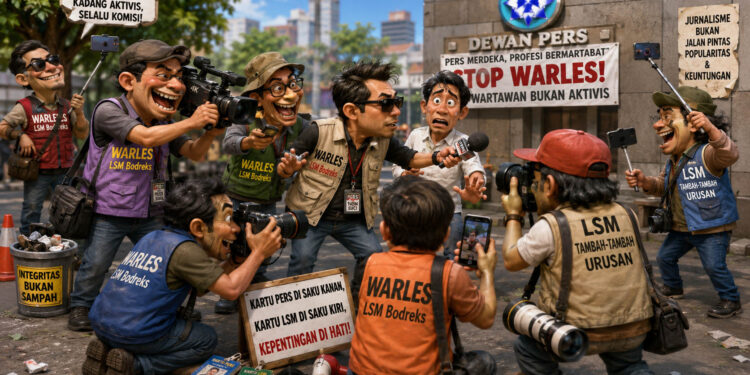 Ilustrasi WARLES