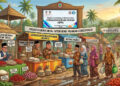 Gambar ilustrasi gerakan pangan murah.