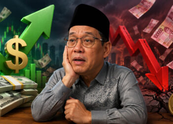 Gambar ilustrasi Menteri Keuangan Purbaya Yudhi Sadewa. Gambar oleh kecerdasan buatan.