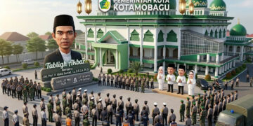 Foto ilustrasi Tabligh Akbar Ustadz Abdul Somad di Kotamobagu, Sulawesi Utara.