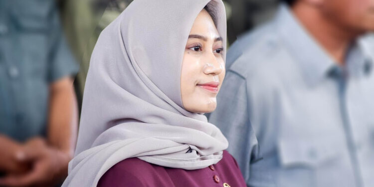 Ketua Komisi III DPRD Gorontalo Utara, Dheninda Chaerunnisa. Foto: Koleksi pribadi.