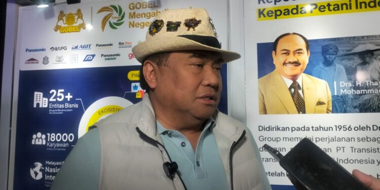 Pimpinan Gobel Group, Rachmat Gobel.