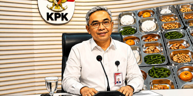 Foto ilustrasi Ketua KPK Setyo Budiyanto .