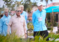 Presiden Prabowo Subianto menghadiri puncak Pekan Nasional (PENAS) Petani dan Nelayan XVII Tahun 2026.