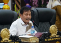 Ketua Komisi I DPRD Kotta Gorontalo, Sahlan Tapulu.