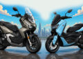 Honda ADV 160 vs Yamaha NMAX Turbo