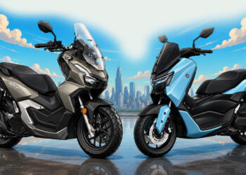 Honda ADV 160 vs Yamaha NMAX Turbo