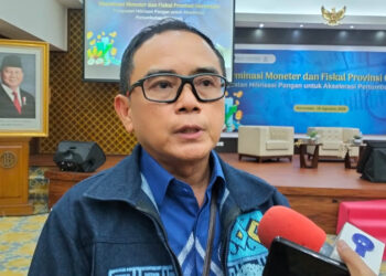 Kepala Perwakilan BI Provinsi Gorontalo, Bambang Satya Permana. Foto: Lukman/mimoza.tv.