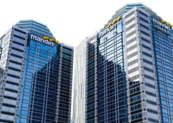 Ilustrasi - Menara Mandiri di Jakarta. Foto: Dok. Bank Mandiri