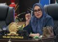 Anggota DPRD Kota Gorontalo, Yolan Polontalo.