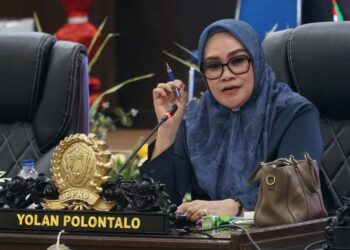 Anggota DPRD Kota Gorontalo, Yolan Polontalo.