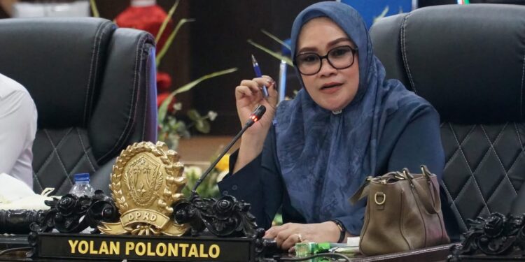 Anggota DPRD Kota Gorontalo, Yolan Polontalo.