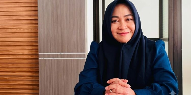 Ketua Komisi I DPRD Bone Bolango, Rakhmatiyah Deu.