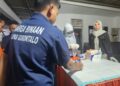 Pada razia gabungan yang digelar Kamis (17/9/2026), jajaran Lapas Gorontalo juga melakukan tes urine secara acak terhadap warga binaan. Pemeriksaan serupa turut menyasar petugas yang sedang berdinas.