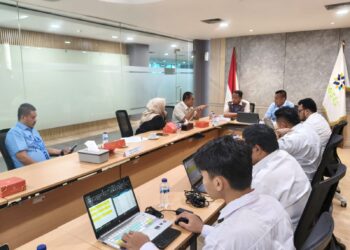 Komisi II DPRD Prov. Gorontalo Saat mengunjungi BPH MIGAS