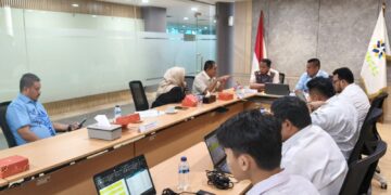 Komisi II DPRD Prov. Gorontalo Saat mengunjungi BPH MIGAS