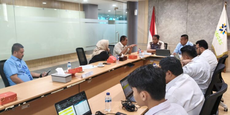 Komisi II DPRD Prov. Gorontalo Saat mengunjungi BPH MIGAS