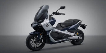 ZXMOTO 250T ADV. (Foto: Istimewa)