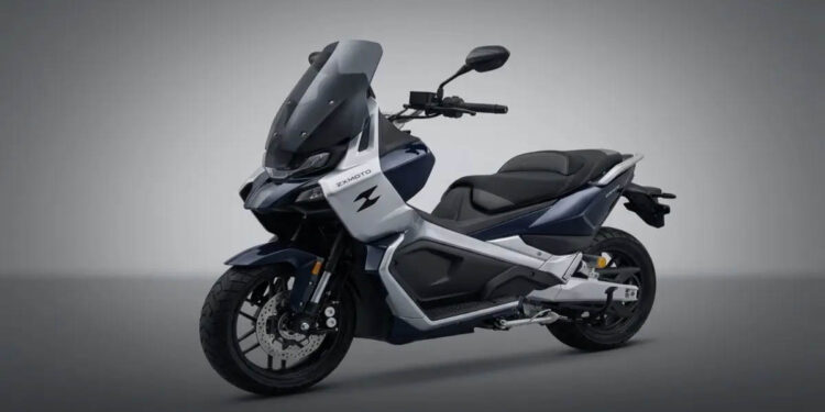 ZXMOTO 250T ADV. (Foto: Istimewa)